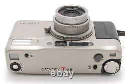 NEAR MINT++ Contax TVS Point & Shoot 35mm Film Camera Data Back from JAPAN
