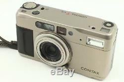 NEAR MINT Contax TVS Point & Shoot 35mm Film Camera Data Back from Japan 957