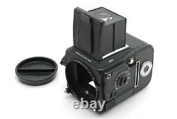 NEAR MINT Hasselblad 201F Medium Format Black Camera 120 Film Back From Japan