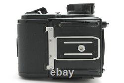 NEAR MINT Hasselblad 201F Medium Format Black Camera 120 Film Back From Japan