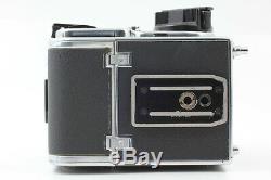 NEAR MINT+++ Hasselblad 500C/M 500CM Camera with A12 ii Film Back From JAPAN 258