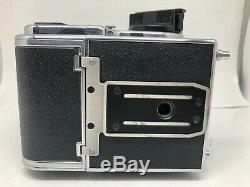 NEAR MINT Hasselblad 500C/M CM 6x6 Camera Body + A12 II Film Back From Japan