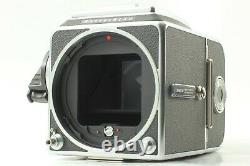 NEAR MINT Hasselblad 500C/M Silver 6x6 A12 II Film Back Camera From Japan 167