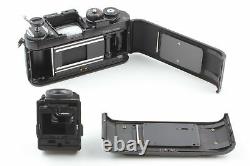 NEAR MINT IN BOX Nikon F3 HP 35mm SLR Film Camera with MF-14 Data Back From JAPAN