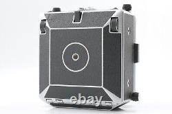 NEAR MINT? Linhof Master Technika 45 Field Film Camera Super Rollex 6x7 Back