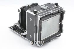 NEAR MINT? Linhof Master Technika 4x5 Large Format Film Camera Roll Back Holder