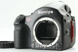 NEAR MINT MAMIYA 645 AFD Medium Format Camera with 120 Film Back From Japan #135