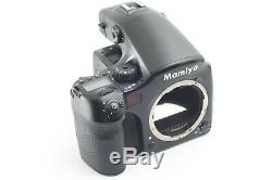 NEAR MINT MAMIYA 645 AFD Medium Format Camera with 120 Film Back from JAPAN