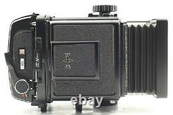 NEAR MINT MAMIYA RB67 Pro S Camera C 127mm F/3.8 Lens 120 Film Back JAPAN #755