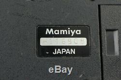 NEAR MINT MAMIYA RZ67 Pro medium camera body, 120 Film Back from JAPAN #473