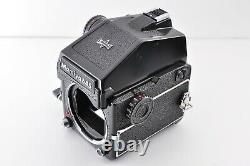 NEAR MINT Mamiya 645 1000S with 120 Film Back Medium format Camera From JAPAN