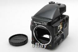 NEAR MINT Mamiya 645 Pro Camera + 80mm f/2.8 Lens 120 135 Film Back from JAPAN