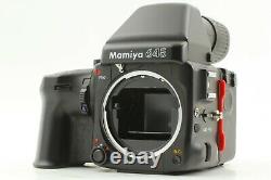 NEAR MINT Mamiya 645 Pro Camera with AE Finder 120 Film Back from Japan #1642