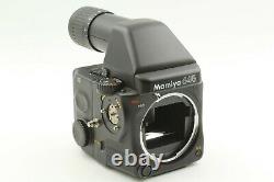 NEAR MINT Mamiya 645 Pro Camera with AE Finder + 120 Film Back from Japan #1642