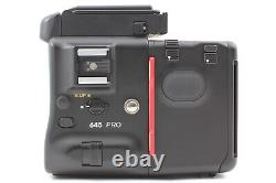 NEAR MINT Mamiya 645 Pro WLF Film Camera Body C 80mm F2.8 Lens 120 Back JAPAN