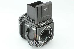 NEAR MINT Mamiya RB67 Pro Film Camera + Sekor C 90mm f3.8 +120 Film Back JAPAN