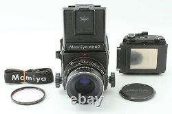 NEAR MINT Mamiya RB67 Pro Film Camera + Sekor C 90mm f3.8 +120 Film Back JAPAN