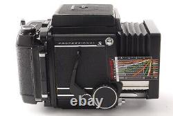NEAR MINT Mamiya RB67 Pro S Camera SEKOR C 90mm f/3.8 Lens 120 Film Back JAPAN