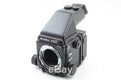 NEAR MINT Mamiya RZ67 PRO II Camera with AE Finder II Film Back From Japan 712
