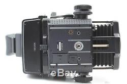 NEAR MINT Mamiya RZ67 PRO II Camera with AE Finder II Film Back From Japan 712