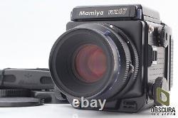 NEAR MINT++ Mamiya RZ67 Pro Camera 110mm f/2.8 W Lens Hood 120 Film Back JAPAN