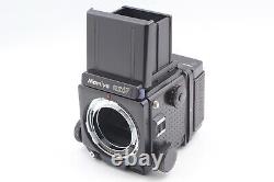 NEAR MINT++ Mamiya RZ67 Pro Camera 110mm f/2.8 W Lens Hood 120 Film Back JAPAN