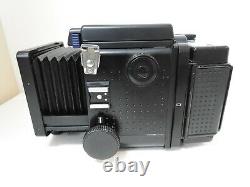NEAR MINT Mamiya RZ67 Pro Camera + Waist Level Finder 120 Film Back From Japan