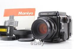 NEAR MINT? Mamiya RZ67 Pro II Camera Sekor Z 110mm f2.8 Lens 120 Film Back JAPAN