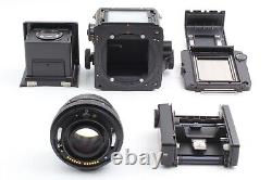 NEAR MINT? Mamiya RZ67 Pro II Camera Sekor Z 110mm f2.8 Lens 120 Film Back JAPAN