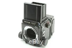 NEAR MINT Mamiya RZ67 Pro II Film Camera with 120 Film back From Japan #539
