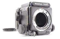 NEAR MINT Mamiya RZ67 Pro II Medium Format Camera + 120 Film Back From Japan