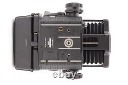 NEAR MINT Mamiya RZ67 Pro II Medium Format Camera + 120 Film Back From Japan
