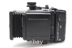 NEAR MINT Mamiya RZ67 Pro II Medium Format Film Camera 120 Film Back II JAPAN