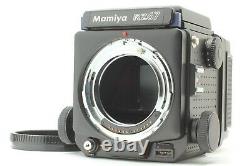NEAR MINT Mamiya RZ67 Pro Medium Camera + Waist Level 120 Film Back from JAPAN