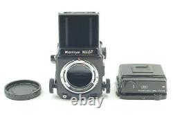 NEAR MINT Mamiya RZ67 Pro Medium Camera + Waist Level 120 Film Back from JAPAN