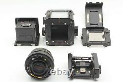 NEAR MINT Mamiya RZ67 Pro Sekor Z 110mm F2.8 120 Back Film Camera Body JAPAN