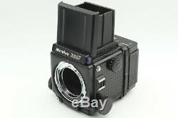 NEAR MINT Mamiya RZ67 Pro with 120 Film back 6x7 Camera Body From JAPAN #436