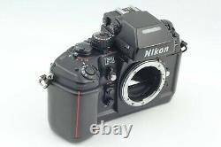 NEAR MINT Nikon F4S 35mm SLR Film Camera Body + MF-23 DATA BACK From JAPAN N88
