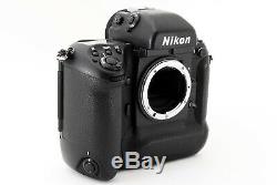 NEAR MINT Nikon F5 35mm Body Film Camera Black with MF-28 Data Back from JAPAN