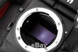 NEAR MINT Nikon F5 35mm Body Film Camera Black with MF-28 Data Back from JAPAN