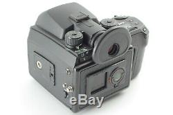 NEAR MINT Pentax 645NII Medium Format Film Camera 120 Film Back From JAPAN