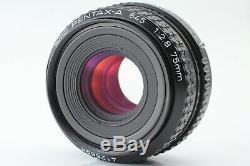 NEAR MINT Pentax 645N Camera + A 75mm f2.8 Lens 120 Film Back From JAPAN #253