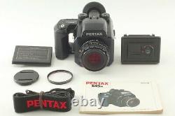 NEAR MINT+ Pentax 645N Film Camera + SMC A 75mm f/2.8 120 Film Back From JAPAN