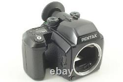 NEAR MINT+ Pentax 645N Film Camera + SMC A 75mm f/2.8 120 Film Back From JAPAN
