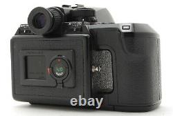 NEAR MINT Pentax 645N Medium Film Camera Body with120 Film Back from JAPAN C12