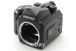 NEAR MINT Pentax 645N Medium Film Camera Body with 120 Film Back from JAPAN C12