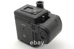 NEAR MINT Pentax 645N Medium Film Camera Body with 120 Film Back from JAPAN C12