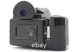 NEAR MINT Pentax 645 Film Camera SMC A 80-160mm f4.5 Lens 120 Back from JAPAN