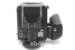 NEAR MINT Pentax 645 Film Camera SMC A 80-160mm f4.5 Lens 120 Back from JAPAN