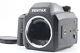 Near Mint? Pentax 645 Nii N Ii Medium Format Film Camera 120 Back From Japan